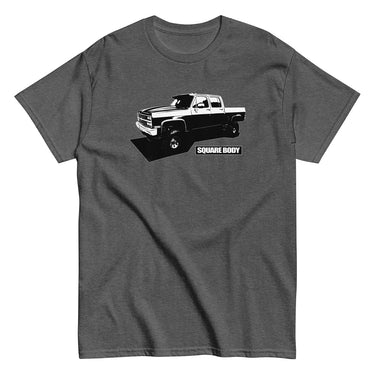 Squarebody Crew Cab T-Shirt in dark grey
